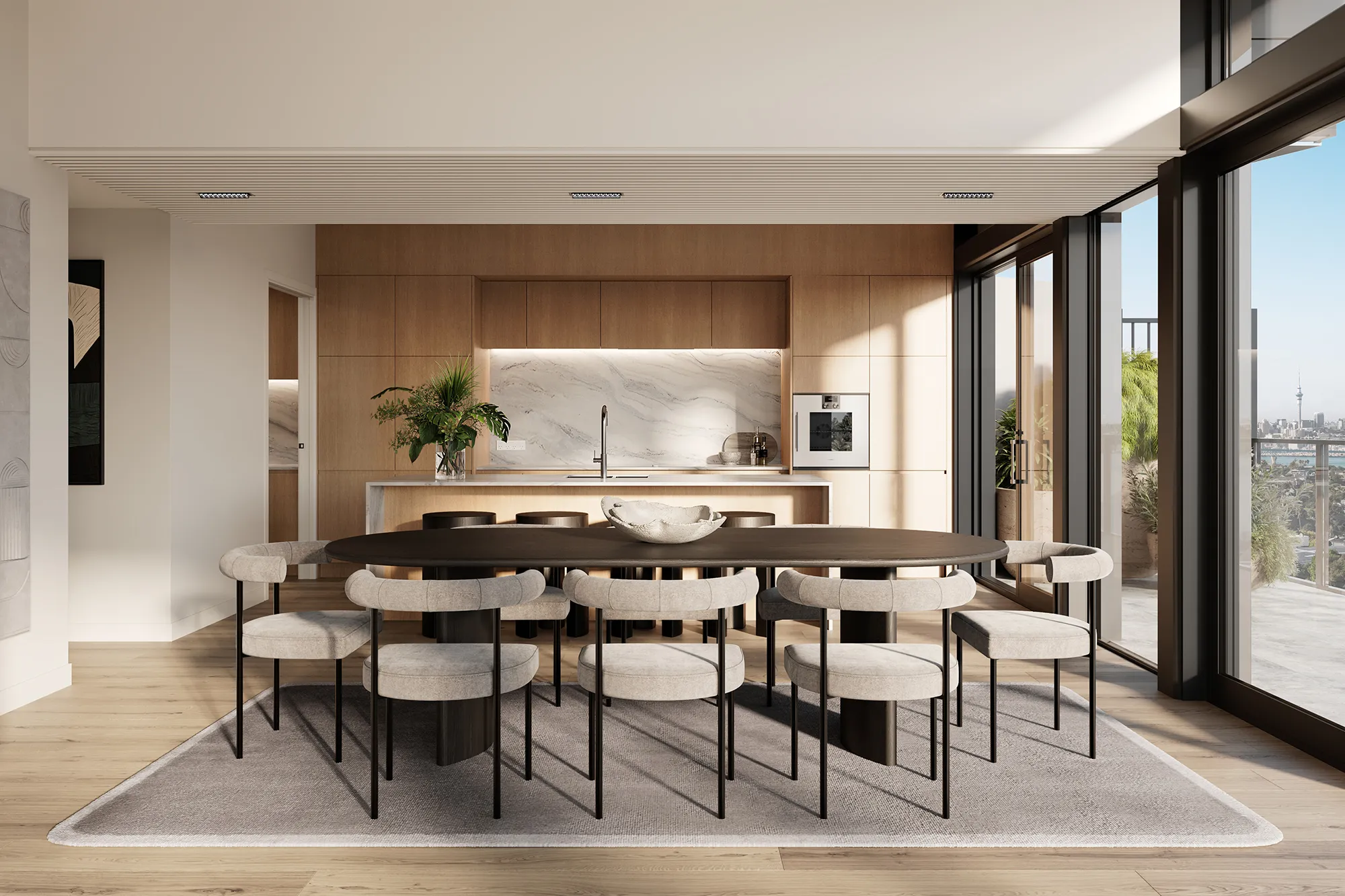 Image showcasing Gallery | Panoramic Views and Well-Appointed Design